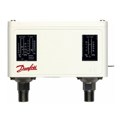 Danfoss KP 44 installation guide Danfoss KP 44 installation guide