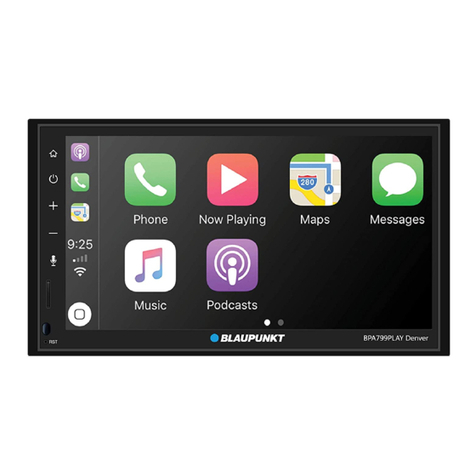 Blaupunkt BPA799PLAY Denver User manual