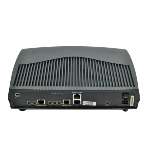 Cisco 1710 User manual
