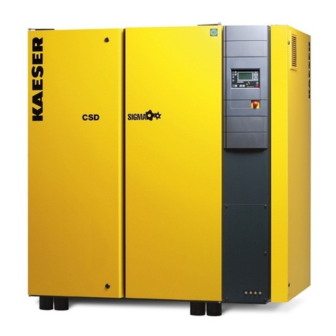 KAESER CSD series Service manual KAESER CSD series Service manual