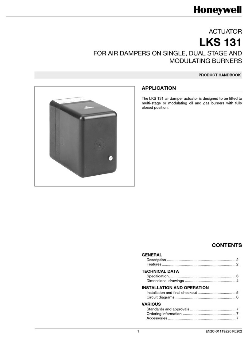 Honeywell LKS 131 User manual
