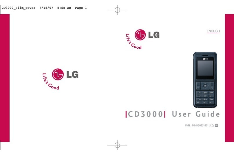LG CD3000 user guide