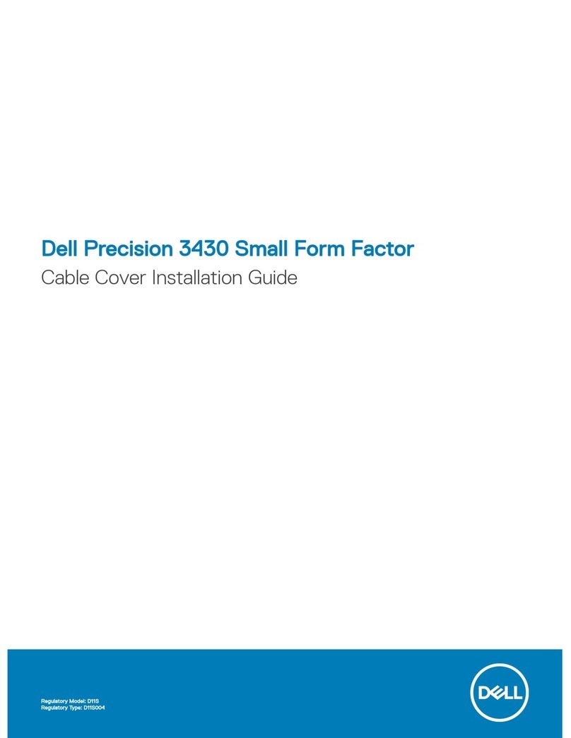 Dell Precision 3430 User manual
