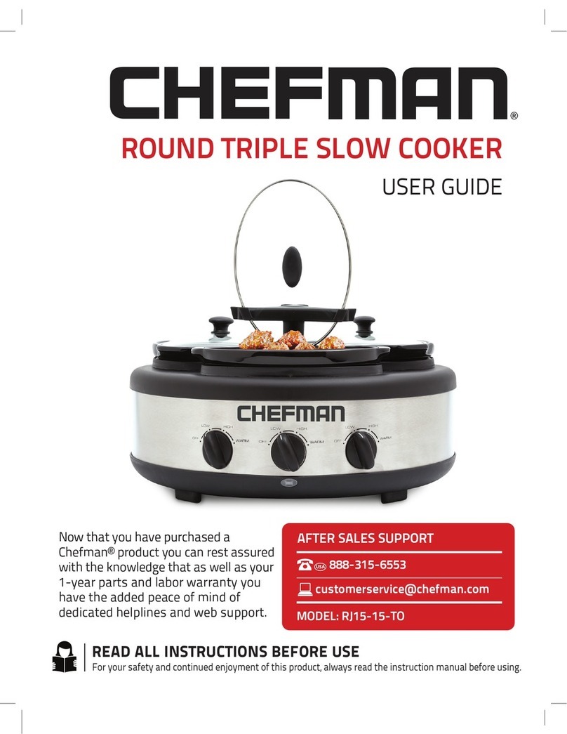 Chefman RJ15-15-TO user guide