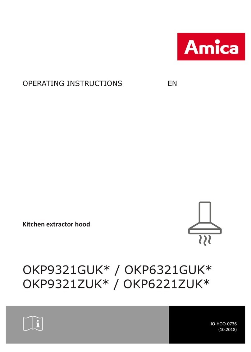 Amica OKP9321GUK Series User manual