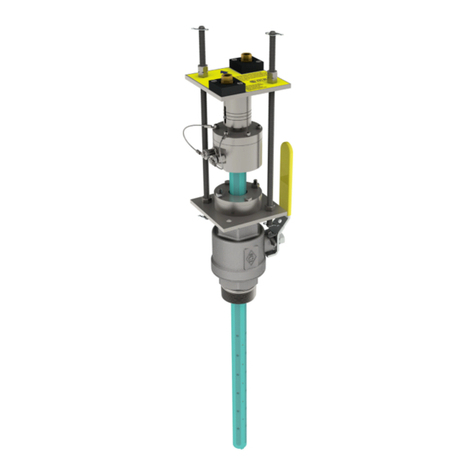 McCrometer FPI Mag 394L Installation, operation and maintenance manual