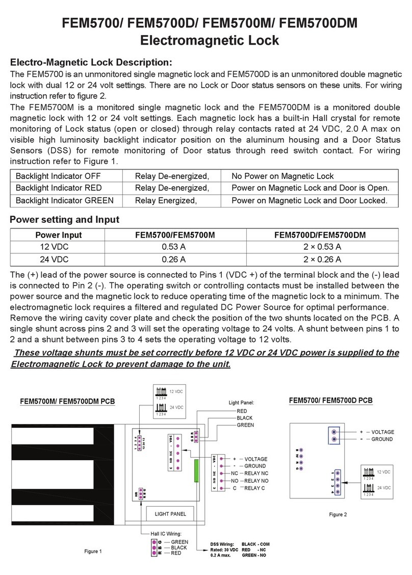 FSH FEM5700 manual