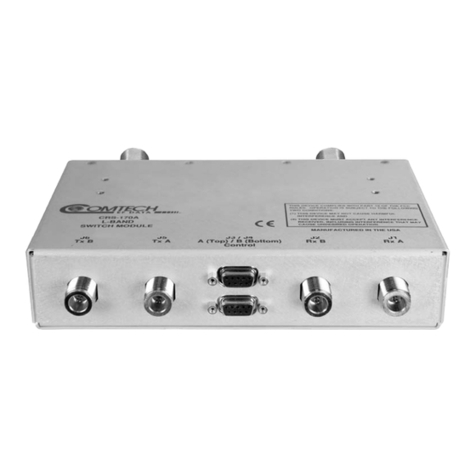 Comtech EF Data CRS-170A User manual