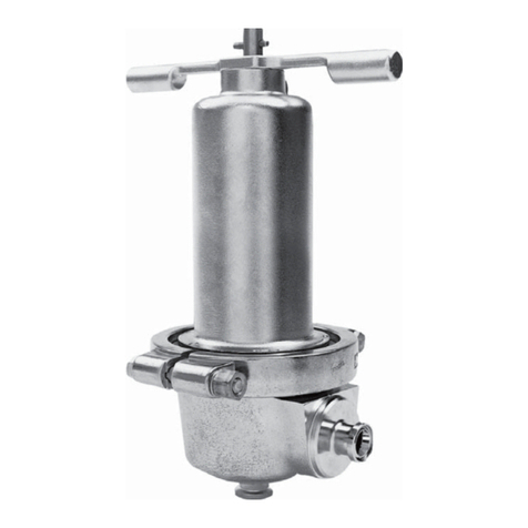 cashco CLEAN STEAM Installation, operation & maintenance manual
