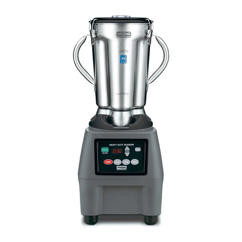 Waring CB15 SERIES User manual