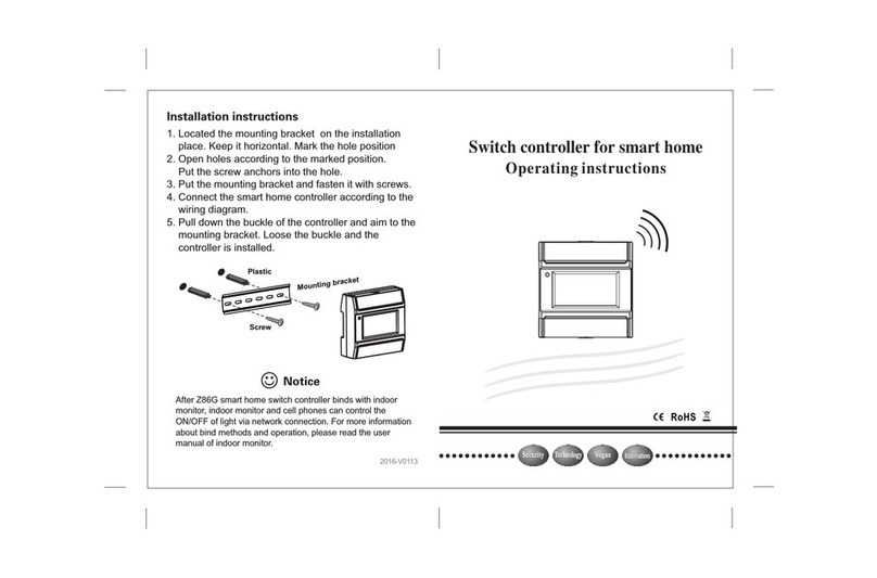 Competition Electronics Z86G operating instructions Competition Electronics Z86G operating instructions