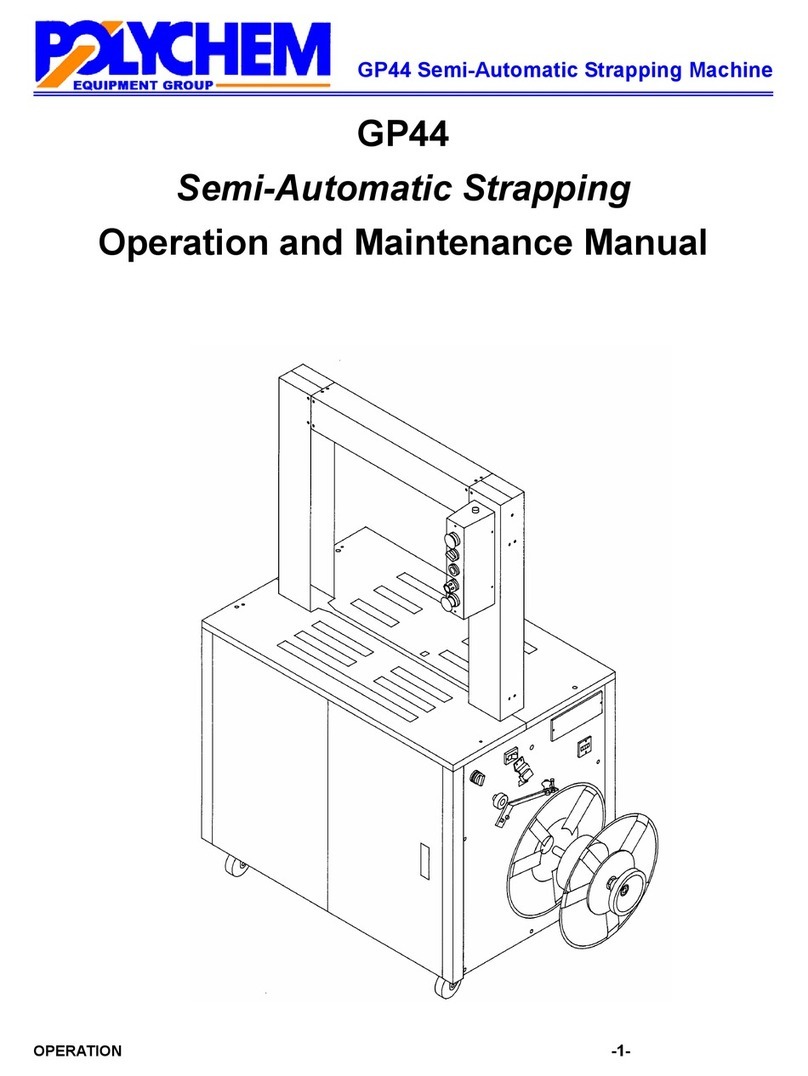 Polychem GP44 Operation and maintenance manual Polychem GP44 Operation and maintenance manual