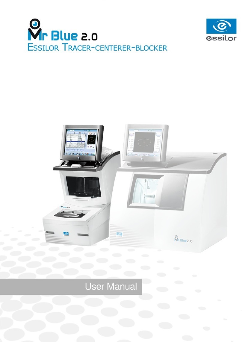 Essilor Mr Blue 2.0 user manual