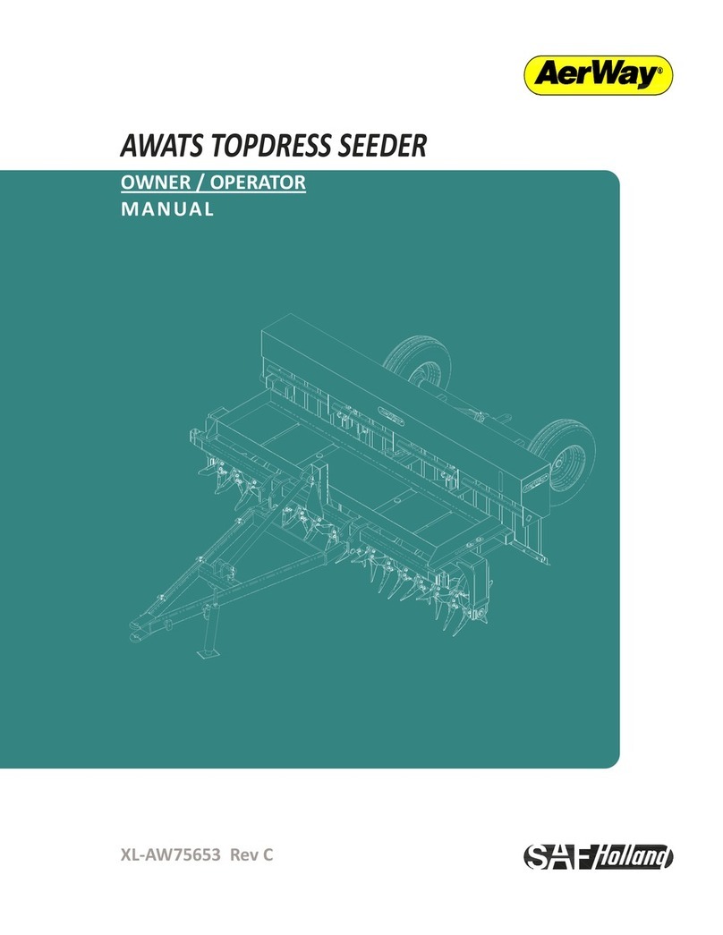 AerWay AWATS-100-AG-4 Owner's/operator's manual