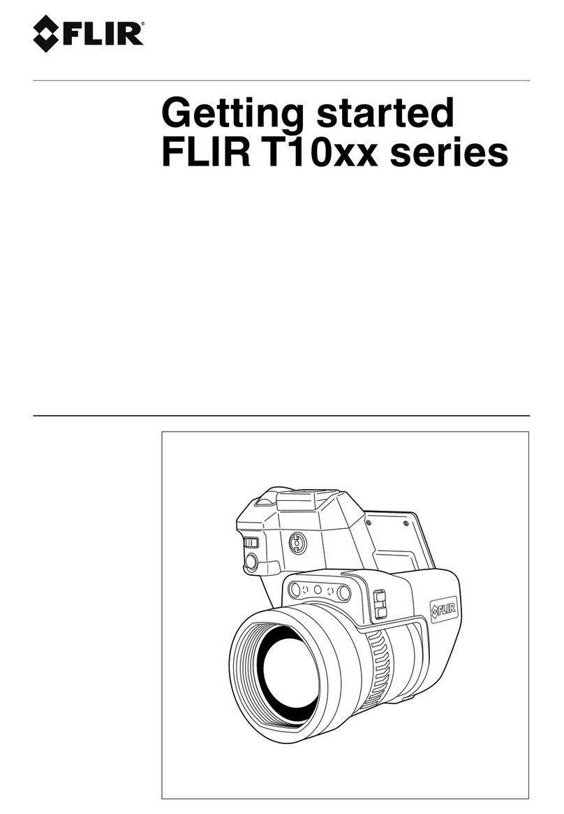FLIR T10 series Getting started