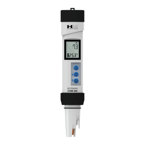 HM Digital COM-300 User manual HM Digital COM-300 User manual