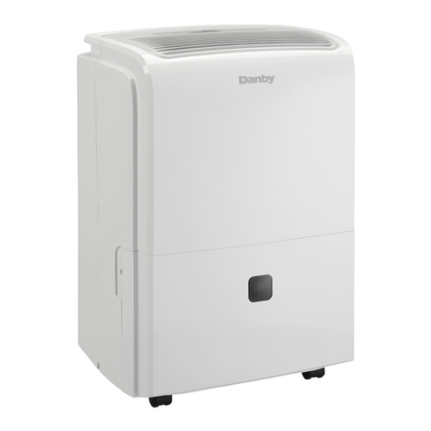 Danby DDR030EAWDB User manual
