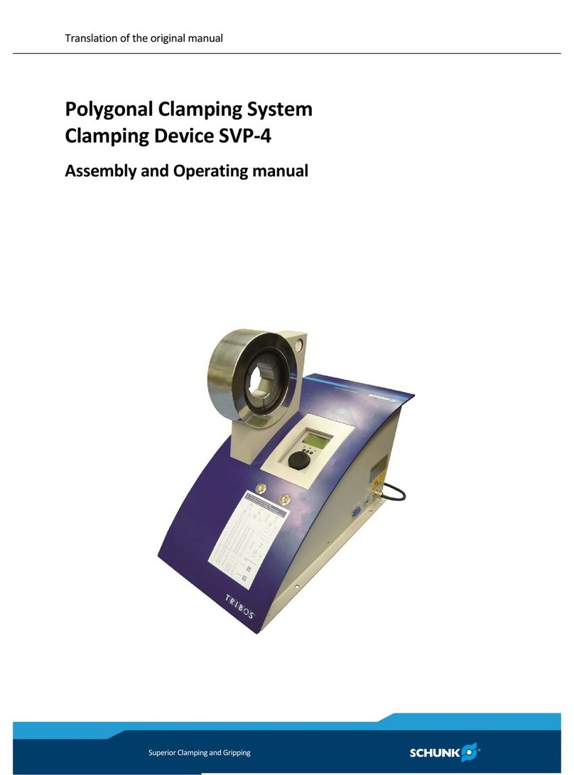 SCHUNK SVP-4 User instructions