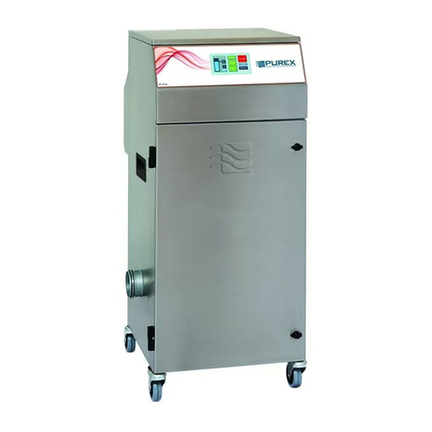Purex iFume 200 operating manual