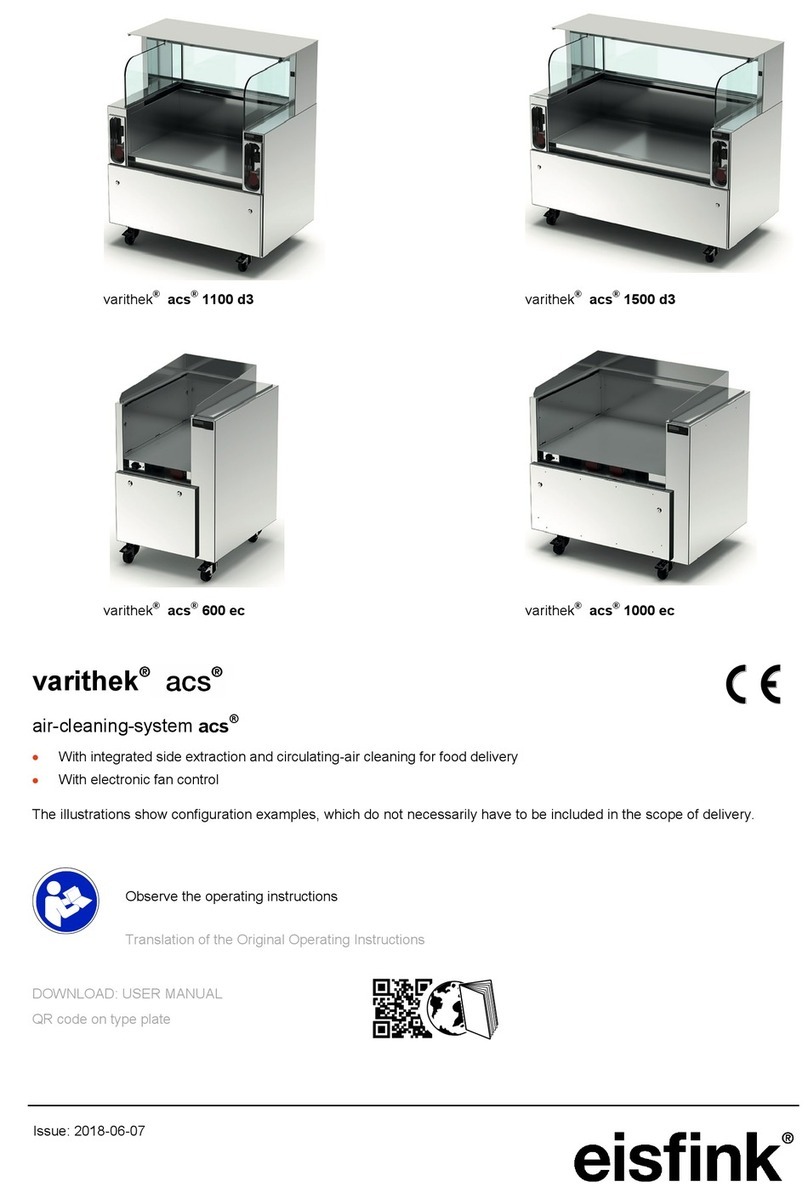 eisfink varithek acs 1100 d3 user manual