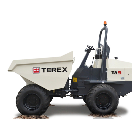 Terex TA9 Operators instruction book