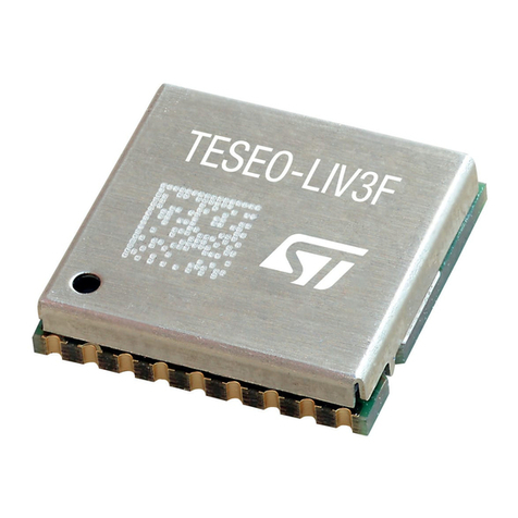 ST Teseo-LIV3F user manual