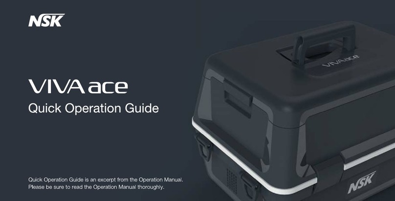 NSK Viva Ace User guide