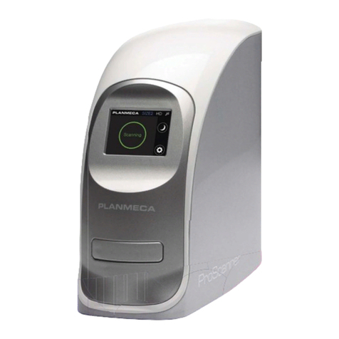 Planmeca ProScanner user manual