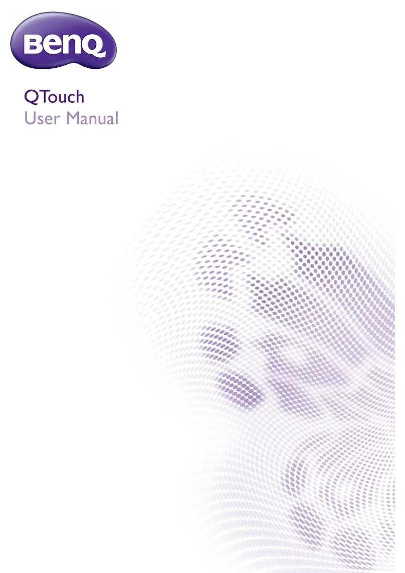 BenQ QTouch user manual