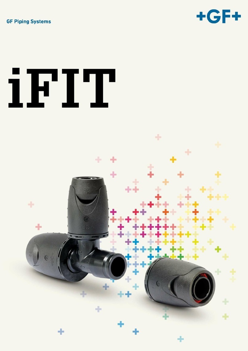 Georg Fischer iFIT installation instructions