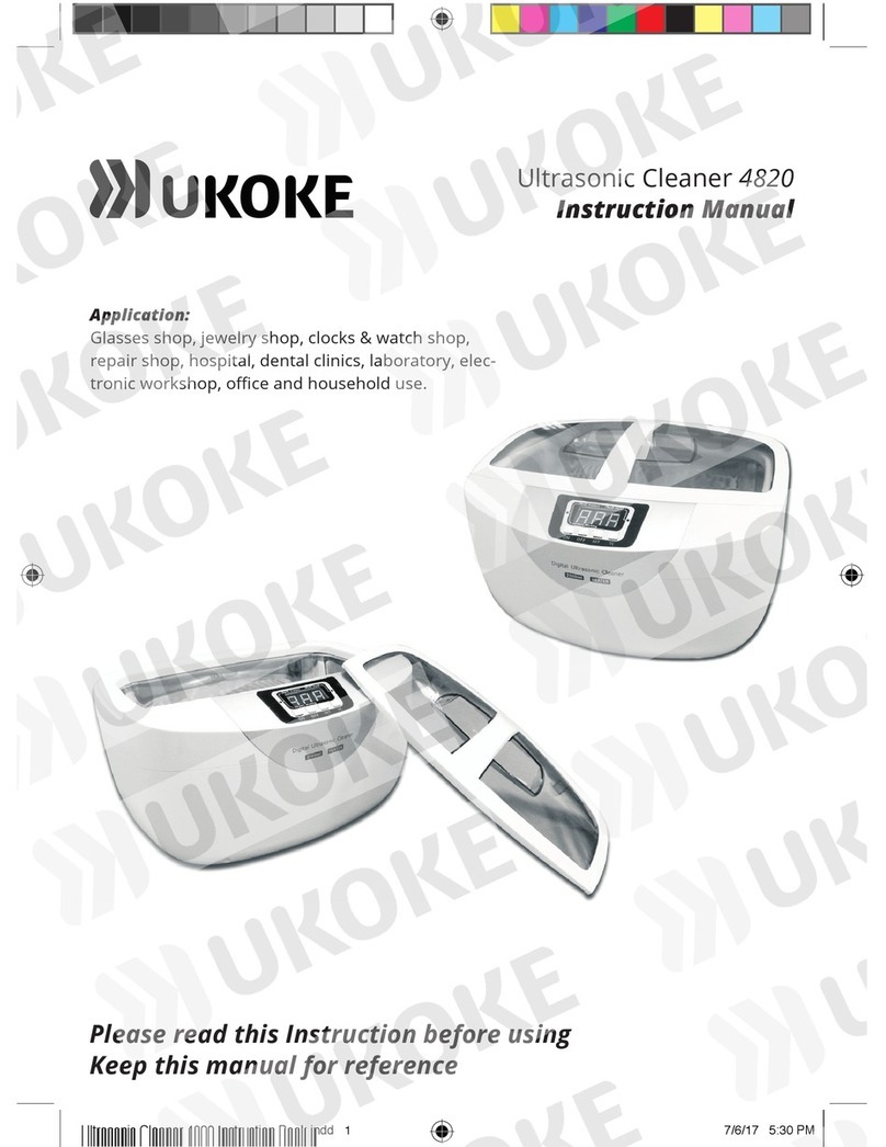 Ukoke 4820 instruction manual