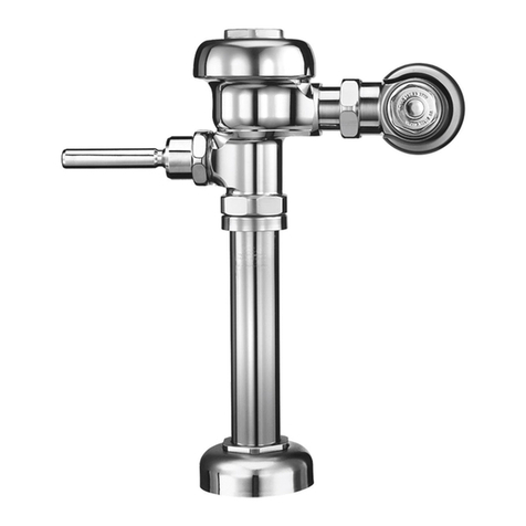 Sloan REGAL XL series User manual