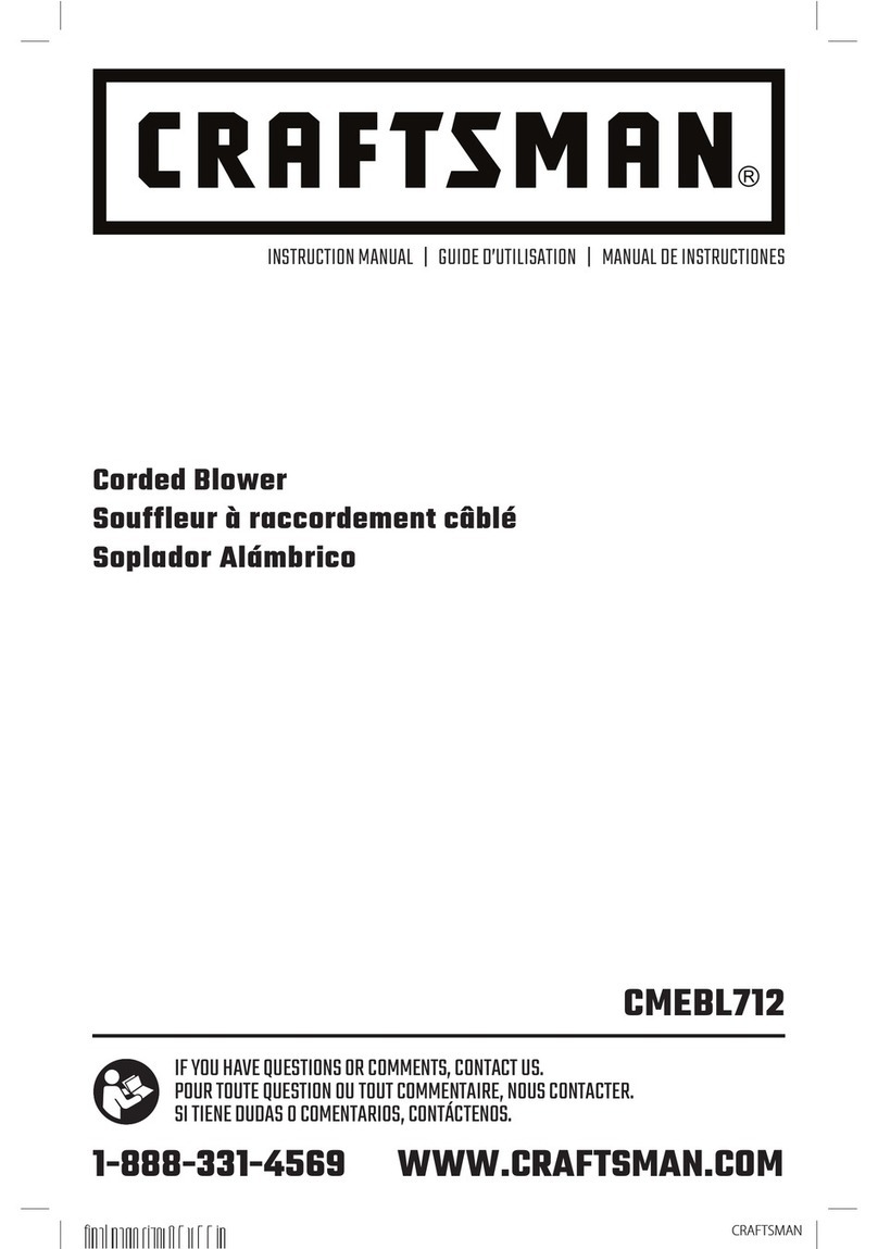 Craftsman CMEBL712 User manual Craftsman CMEBL712 User manual