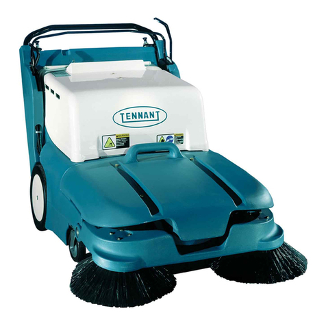 Tennant 3640E Service manual Tennant 3640E Service manual