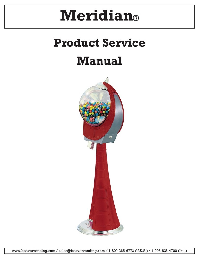 Beaver Meridian Product service manual