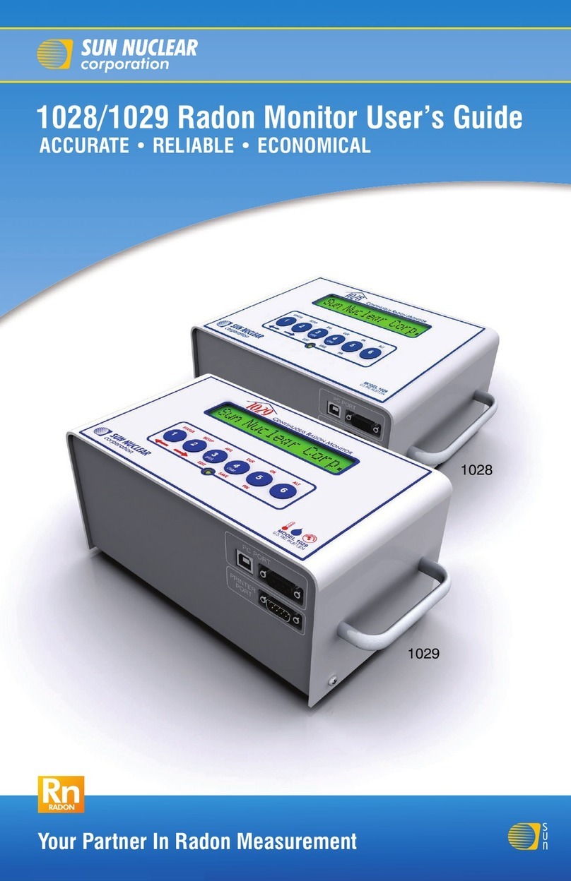 Sun Nuclear 1029 user guide