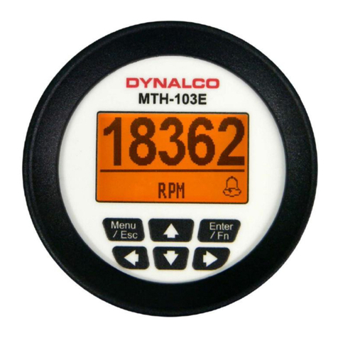 Dynalab MTH-103E User manual