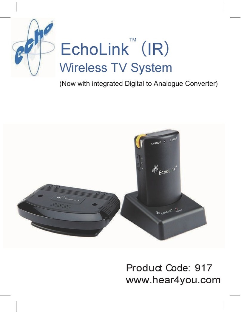 Echo EchoLink 917 manual