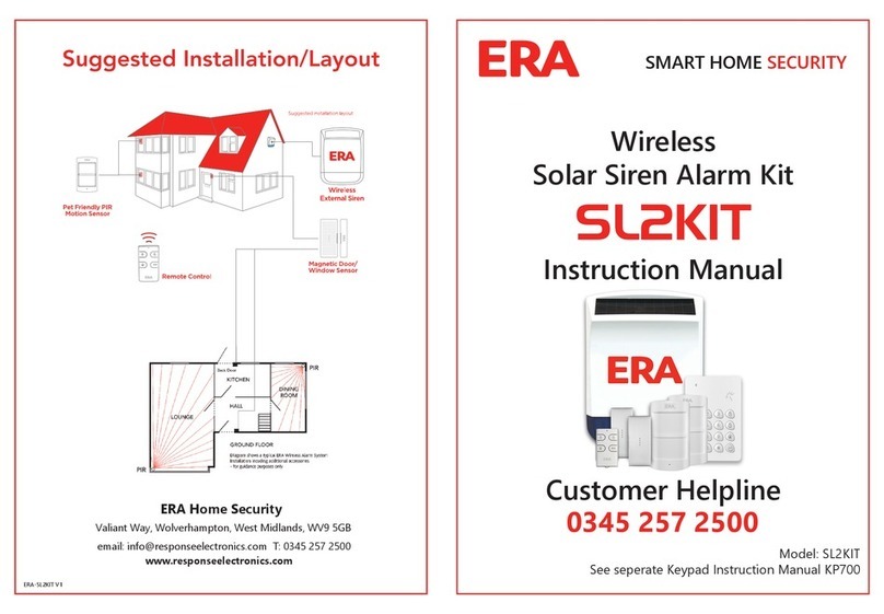 ERA SL2KIT instruction manual