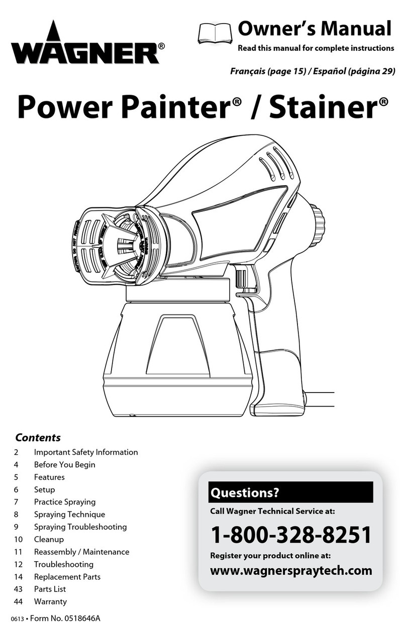 WAGNER Power Painter User manual
