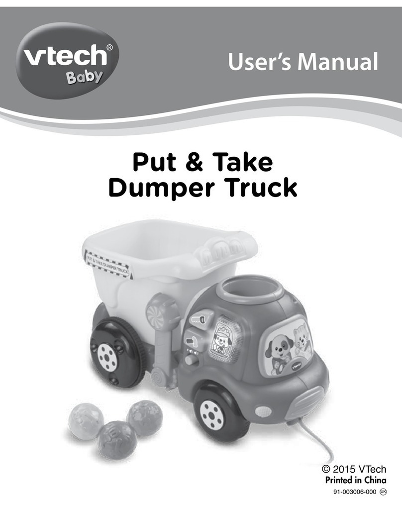 V-tech Put & Take Dumper Truck User manual