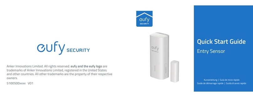 eufy Security T8900 quick start guide