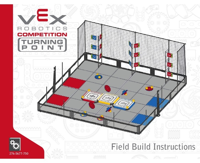 Vex Robotics Competition Turning Point Build instructions