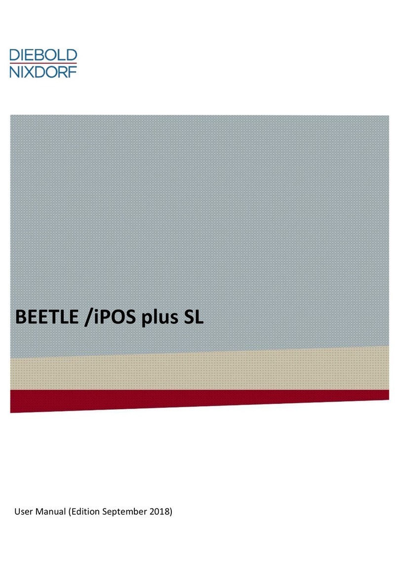 DIEBOLD NIXDORF BEETLE /iPOS plus SL user manual