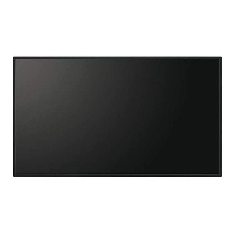 Sharp PN-B501 User guide