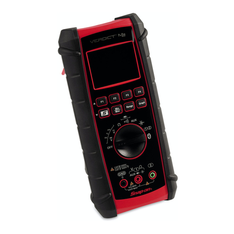 Snap-On VERDICT D7 user manual
