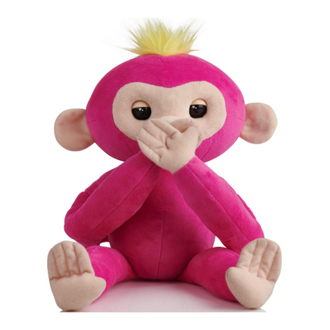 WowWee Fingerlings HUGS User manual