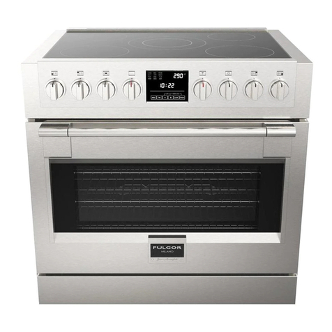 Fulgor Milano F6PGR304AS1 Use & care manual