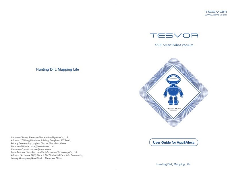 Tesvor X500 user guide