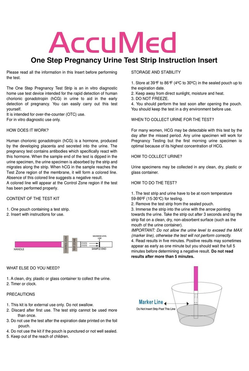AccuMed 160401 instructions